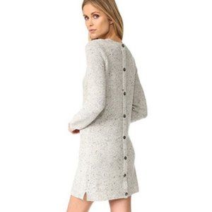 MADEWELL Sweater Dress With Buttons